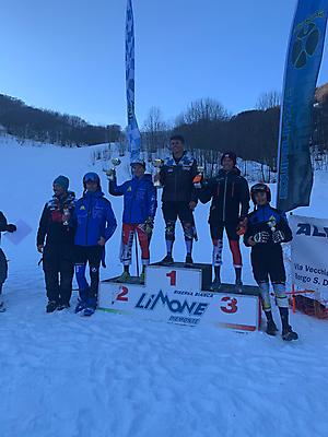 podio_Allievi_M_Trofeo Alpi Service_Limone_29_12_2019
