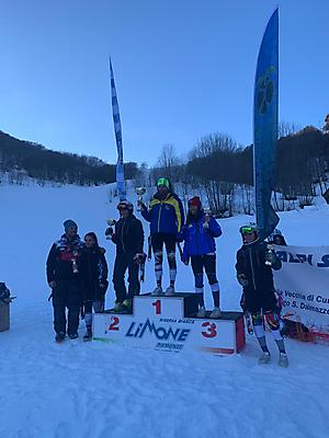podio_Allievi_F_Trofeo Alpi Service_Limone_29_12_2019