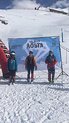 11_podio_Slalom_F_C.I. Aspiranti_Pila_21_03_2021