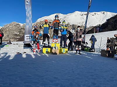 podio_Allievi_M_Trofeo Alpi Service_Limone_29_12_2021
