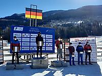 Nicolò Giraudo è 2° nella sprint di Alpen Cup di Tesero; Thomas Daziano è 5°