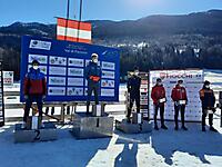 Nicola Giordano è 2° nella categoria Aspiranti nell'Alpen Cup di Tesero