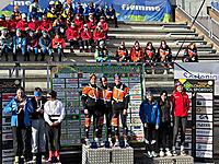 Peano, Giordano e Miraglio Mellano oro ai campionati Italiani di aria compressa di Tesero Cat. Allievi U15 femminile