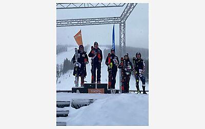podio_Slalom_Coppa Europa_Suomu_07_03_2023