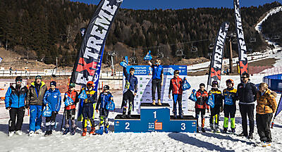7_podio_Slalom_M_Criterium Nazionale Cuccioli 2_Folgaria_18_03_2023