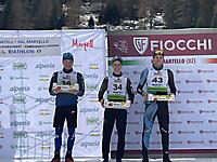 Nicola Giordano è oro nella mass start in Val Martello
