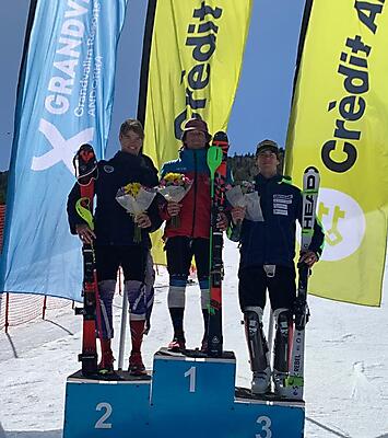 podio_M_Slalom_campionati_Principato di Andorra_Soldeu_05_04_2023