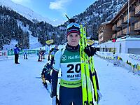 Michele Carollo vince in Val Martello