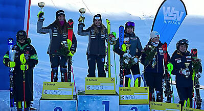 podio_Slalom_F_Coppa Europa_Mayrhofen-Hippach_10_12_2023