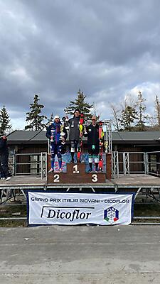 4_podio_gara 2_Slalom_FIS_Abetone_21_02_2024