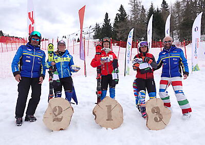 4_podio_Slalom_F_C.I. Ragazzi_Andalo_21_03_2024