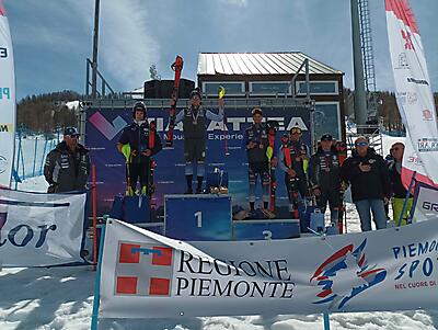 6_podio_Slalom_M_C.I. Giovani_Sestriere_22_03_2024