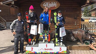 2_podio_Aspiranti_F_Slalom_FIS_Bardonecchia_22_03_2024