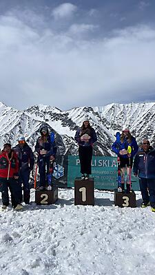 podio_F_Slalom_FIS_Trofeo Comune di Prali_10_04_2024