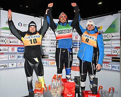 podio_M_Slalom_C.I.A._Pozza di Fassa_30_12_2016