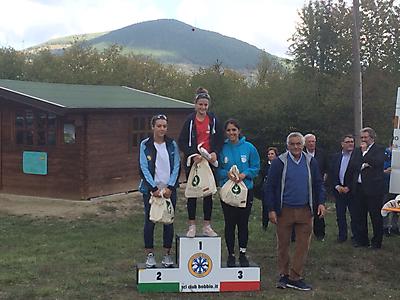 podio_Allievi_F_Camp. It. skiroll_salita tc_Bobbio_24_09_2017