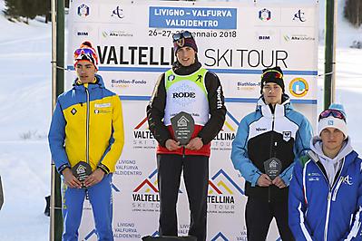 podio_Aspiranti_M_Inseg. Valtellina Ski Tour_28_01_2018