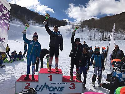 podio_Cuccioli M_Trofeo Chalet 1400_Limone_18_02_2018